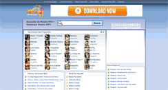 Desktop Screenshot of mp3buscador.com