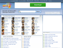 Tablet Screenshot of mp3buscador.com